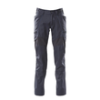 Hose, Schenkeltaschen, Stretch-Einsätze  / Gr. 76C56, Schwarzblau Produktbild
