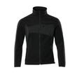 Fleecejacke mit Antipilling / Gr. S,  Schwarz Produktbild