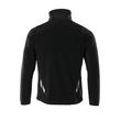 Fleecejacke mit Antipilling / Gr. M,  Schwarz Produktbild Additional View 2 S