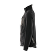 Fleecejacke mit Antipilling / Gr. XS,  Schwarz Produktbild Additional View 1 S