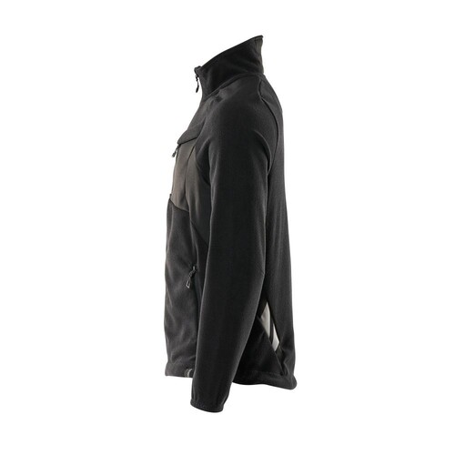 Fleecejacke mit Antipilling / Gr. XS,  Schwarz Produktbild Additional View 1 L