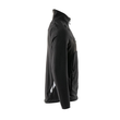 Fleecejacke mit Antipilling / Gr. XS,  Schwarz Produktbild Additional View 3 S