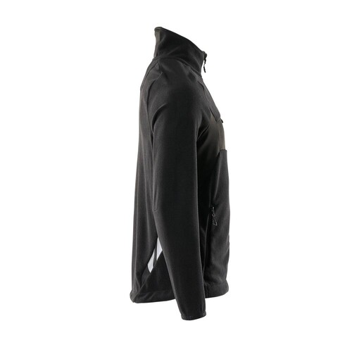 Fleecejacke mit Antipilling / Gr. XS,  Schwarz Produktbild Additional View 3 L