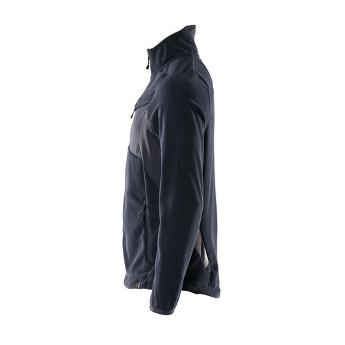 Fleecejacke mit Antipilling / Gr. M,  Schwarzblau Produktbild Additional View 1 L