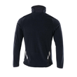 Fleecejacke mit Antipilling / Gr. M,  Schwarzblau Produktbild Additional View 2 S