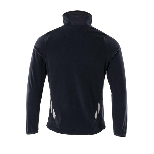 Fleecejacke mit Antipilling / Gr. M,  Schwarzblau Produktbild Additional View 2 L