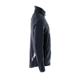 Fleecejacke mit Antipilling / Gr. M,  Schwarzblau Produktbild Additional View 3 S