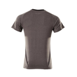 T-Shirt, moderne Passform / Gr. L  ONE,  Dunkelanthrazit/Schwarz Produktbild Additional View 2 S