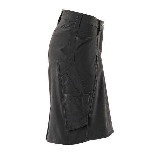 Rock, Stretch, Diamond, 55 cm / Gr.  C40, Schwarz Produktbild Additional View 3 L