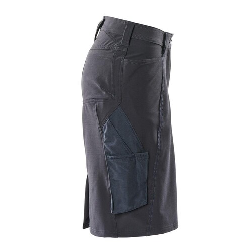 Rock, Stretch, Diamond, 55 cm / Gr.  C44, Schwarzblau Produktbild Additional View 3 L