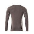T-Shirt, Langarm, Modern Fit / Gr. 4XLONE, Dunkelanthrazit/Schwarz Produktbild Additional View 2 S