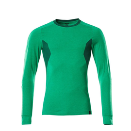 T-Shirt, Langarm, Modern Fit / Gr.  4XLONE, Grasgrün/Grün Produktbild