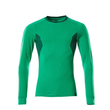 T-Shirt, Langarm, Modern Fit / Gr. M   ONE, Grasgrün/Grün Produktbild