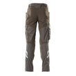 Hose mit Knietaschen, Stretch-Einsätze  / Gr. 82C42, Dunkelanthrazit Produktbild Additional View 2 S