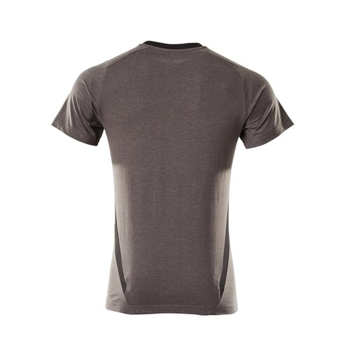 T-Shirt, moderne Passform / Gr. 4XLONE,  Dunkelanthrazit/Schwarz Produktbild Additional View 1 L
