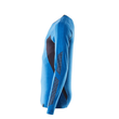 T-Shirt, Langarm, Modern Fit / Gr. L   ONE, Azurblau/Schwarzblau Produktbild Additional View 1 S