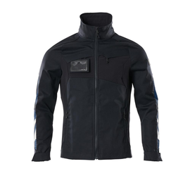 Jacke, Stretch-Einsätze Arbeitsjacke /  Gr. 4XL, Schwarzblau Produktbild