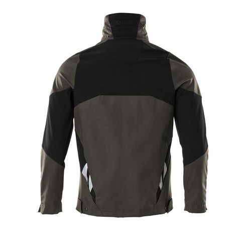 Jacke, Stretch-Einsätze Arbeitsjacke /  Gr. M, Dunkelanthrazit/Schwarz Produktbild Additional View 2 L