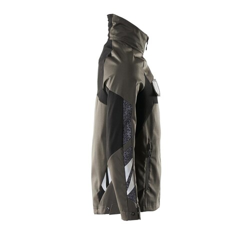 Jacke, Stretch-Einsätze Arbeitsjacke /  Gr. M, Dunkelanthrazit/Schwarz Produktbild Additional View 3 L