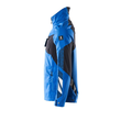 Jacke, Stretch-Einsätze Arbeitsjacke /  Gr. 4XL, Azurblau/Schwarzblau Produktbild Additional View 1 S