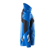 Jacke, Stretch-Einsätze Arbeitsjacke /  Gr. 4XL, Azurblau/Schwarzblau Produktbild Additional View 3 S