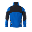 Jacke, Stretch-Einsätze Arbeitsjacke /  Gr. L, Azurblau/Schwarzblau Produktbild Additional View 2 S