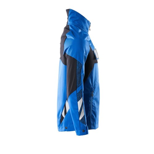 Jacke, Stretch-Einsätze Arbeitsjacke /  Gr. L, Azurblau/Schwarzblau Produktbild Additional View 3 L