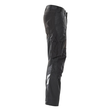 Hose mit Knietaschen, Stretch-Einsätze  / Gr. 90C46, Schwarz Produktbild Additional View 3 S