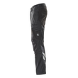 Hose mit Knietaschen, Stretch-Einsätze  / Gr. 90C56, Schwarz Produktbild Additional View 1 S