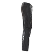 Hose mit Knietaschen, Stretch-Einsätze  / Gr. 90C56, Schwarz Produktbild Additional View 3 S