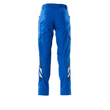 Hose, Schenkeltaschen, Stretch-Einsätze  / Gr. 82C52, Azurblau Produktbild Additional View 2 S