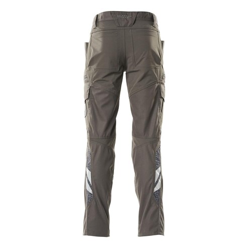 Hose, Schenkeltaschen, Stretch-Einsätze  / Gr. 82C52, Dunkelanthrazit Produktbild Additional View 2 L