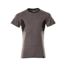 T-Shirt, moderne Passform / Gr. 2XLONE,  Dunkelanthrazit/Schwarz Produktbild