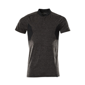 Polo-Shirt, COOLMAX®PRO,moderne  Passform / Gr. XL ONE, Dunkelanthrazit   meliert/Schwarz Produktbild