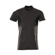 Polo-Shirt, COOLMAX®PRO,moderne  Passform / Gr. 5XLONE, Dunkelanthrazit   meliert/Schwarz Produktbild