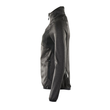 Fleecepullover mit Reißverschluss,  Damen Microfleecejacke / Gr. M,  Dunkelanthrazit/Schwarz Produktbild Additional View 1 S