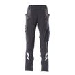 Hose, Knietaschen, Stretch / Gr. 82C52,  Schwarzblau Produktbild Additional View 2 S