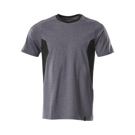 T-Shirt, moderne Passform / Gr. XS ONE,  Dunkelanthrazit/Schwarz Produktbild