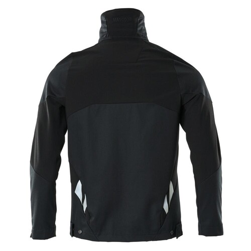Jacke, Stretch-Einsätze Arbeitsjacke / Gr. L, Schwarz Produktbild Additional View 2 L