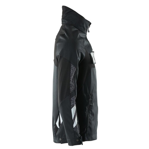 Jacke, Stretch-Einsätze Arbeitsjacke / Gr. L, Schwarz Produktbild Additional View 3 L