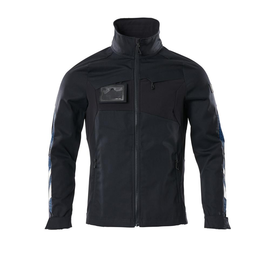 Jacke, Stretch-Einsätze Arbeitsjacke /  Gr. XS, Schwarzblau Produktbild