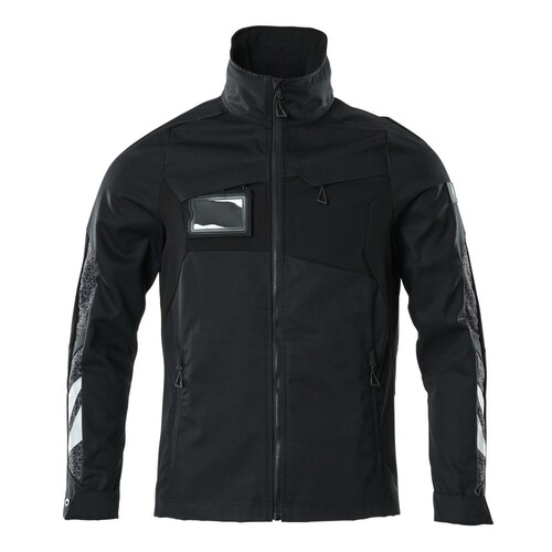 Jacke, Stretch-Einsätze Arbeitsjacke /  Gr. XL, Schwarz Produktbild