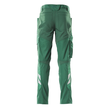 Hose mit Knietaschen, Stretch-Einsätze  / Gr. 76C46, Grün Produktbild Additional View 2 S
