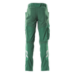 Hose mit Knietaschen, Stretch-Einsätze  / Gr. 82C48, Grün Produktbild Additional View 2 S