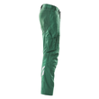 Hose mit Knietaschen, Stretch-Einsätze  / Gr. 82C48, Grün Produktbild Additional View 3 S