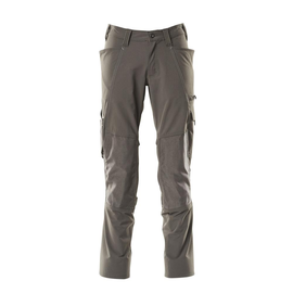 Hose, Knietaschen, Stretch / Gr. 82C52,  Dunkelanthrazit Produktbild