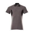 Polo-Shirt, moderne Passform / Gr.  4XLONE, Dunkelanthrazit/Schwarz Produktbild