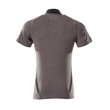 Polo-Shirt, moderne Passform / Gr.  4XLONE, Dunkelanthrazit/Schwarz Produktbild Additional View 1 S