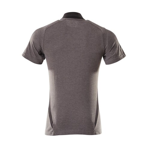 Polo-Shirt, moderne Passform / Gr.  4XLONE, Dunkelanthrazit/Schwarz Produktbild Additional View 1 L