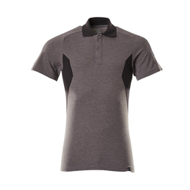 Polo-Shirt, moderne Passform / Gr. L   ONE, Dunkelanthrazit/Schwarz Produktbild